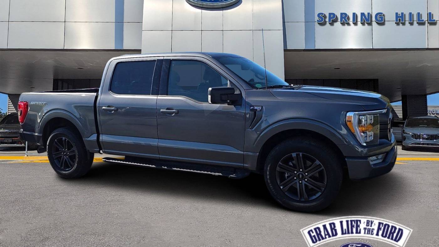 2022 Ford F-150 XLT — Pickup Truck — 32,623 mi — Spring Hill, FL