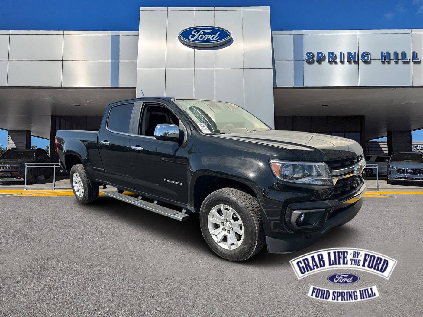 2021 Chevrolet Colorado LT — Pickup Truck — 52,538 mi — Spring Hill, FL