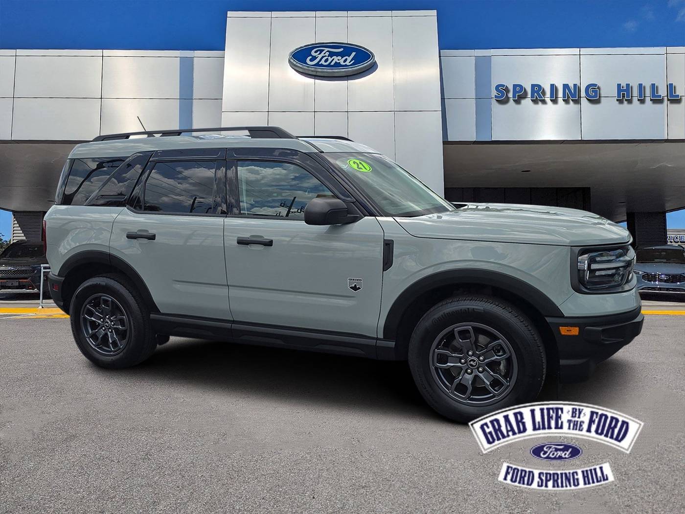 2021 Ford Bronco Sport Big Bend — SUV — 30,101 mi — Spring Hill, FL