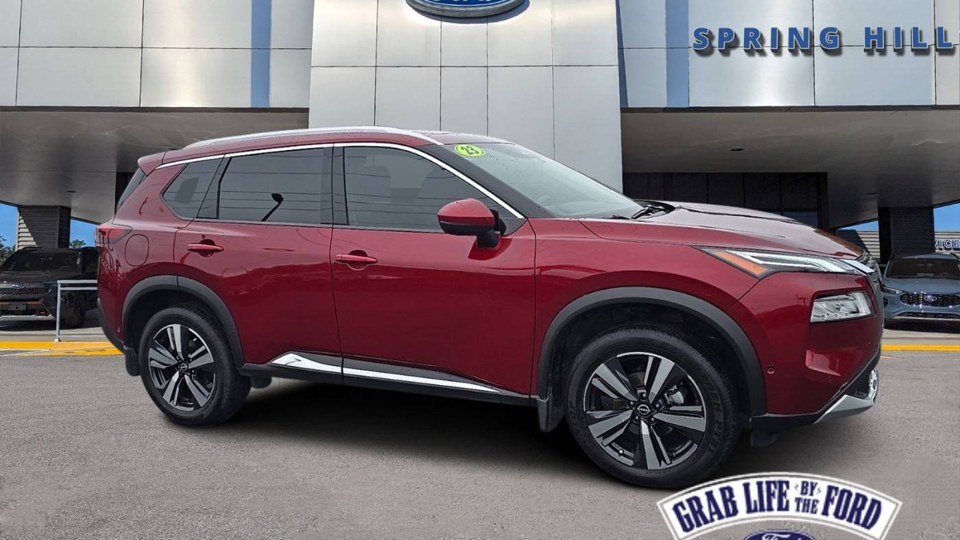 2023 Nissan Rogue Platinum — SUV — 12,045 mi — Spring Hill, FL