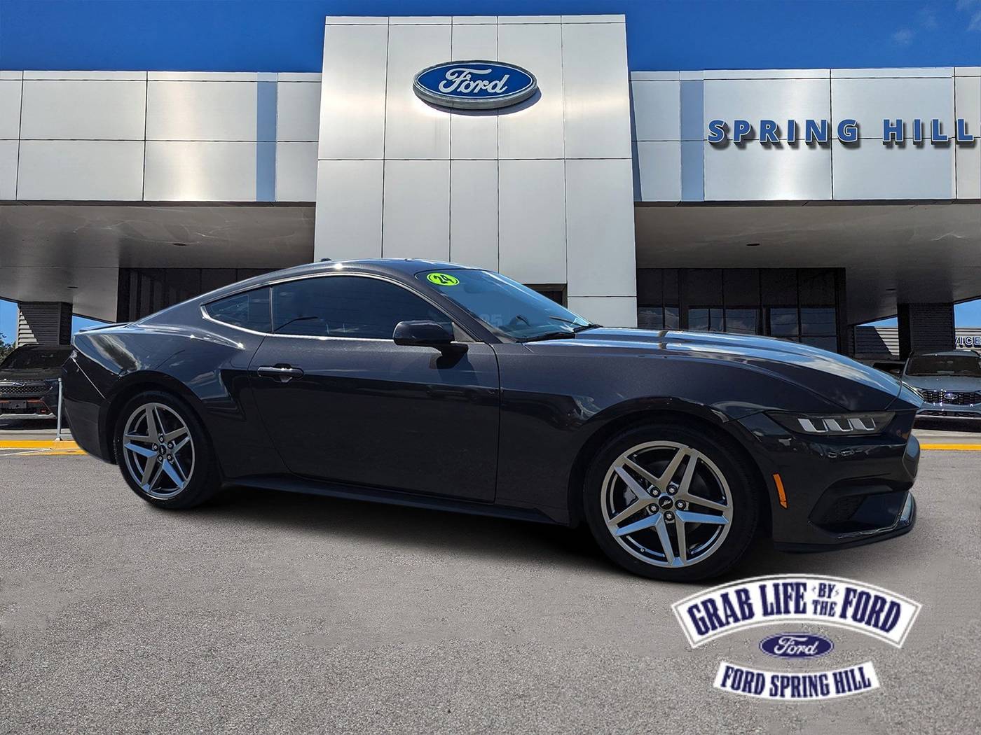 2024 Ford Mustang EcoBoost Premium — Coupe — 19,190 mi — Spring Hill, FL