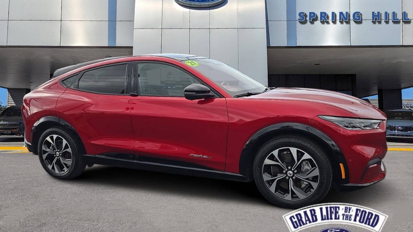 2021 Ford Mustang Mach-E Premium — SUV — 68,275 mi — Spring Hill, FL