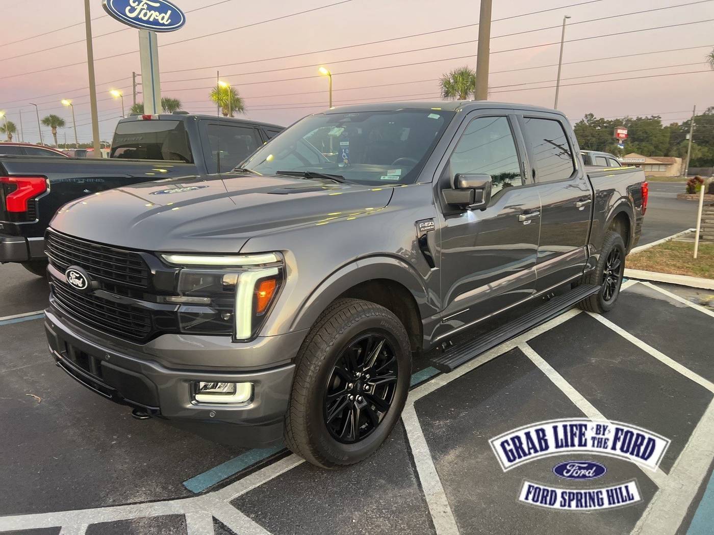 2024 Ford F-150 Platinum — Pickup Truck — 11,530 mi — Spring Hill, FL