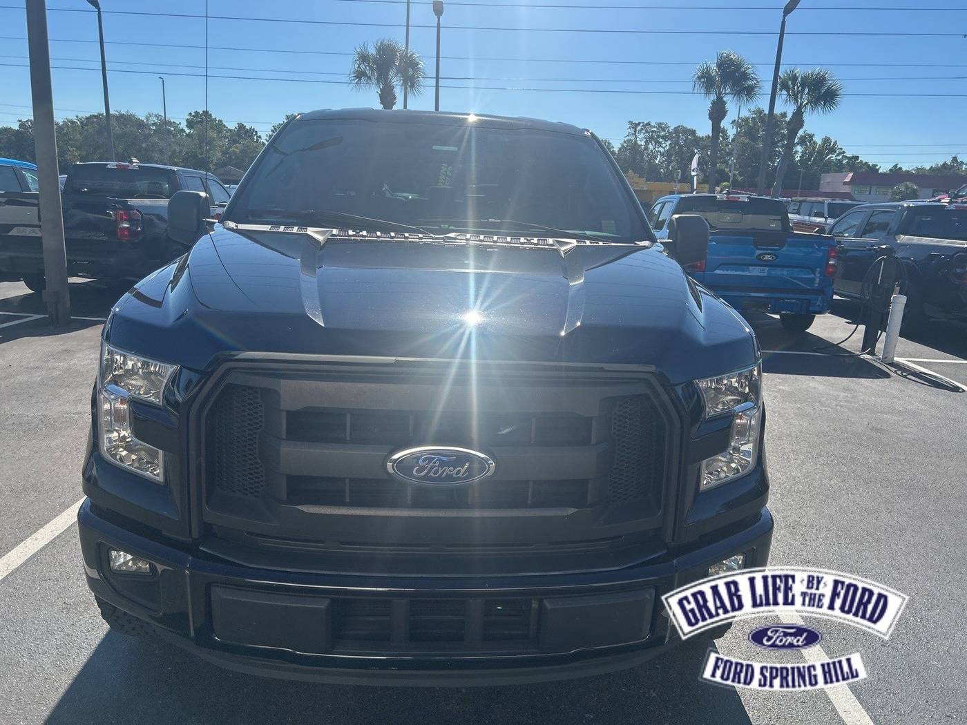 2016 Ford F-150 XL — Pickup Truck — 85,822 mi — Spring Hill, FL