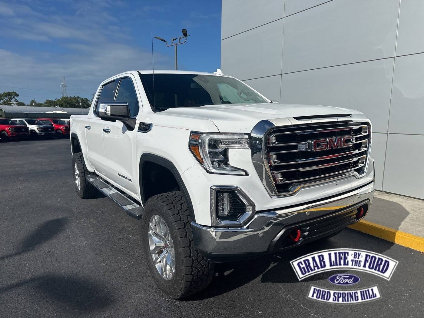 2021 GMC Sierra 1500 SLT — Pickup Truck — 73,274 mi — Spring Hill, FL
