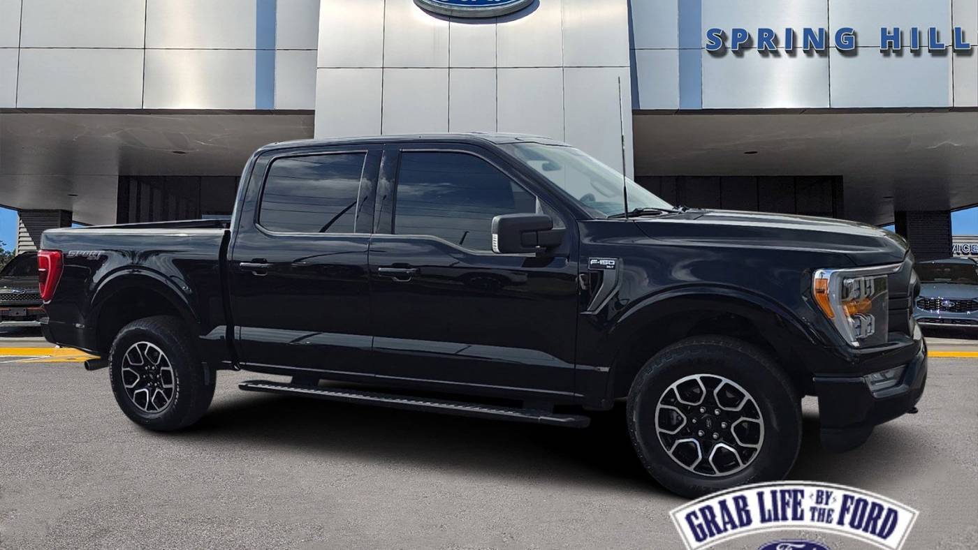 2023 Ford F-150 XLT — Pickup Truck — 51,956 mi — Spring Hill, FL