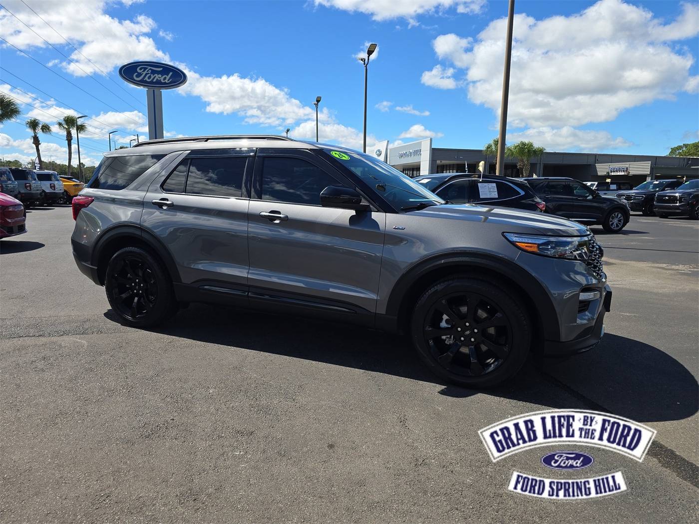 2024 Ford Explorer ST-Line — SUV — 23,460 mi — Spring Hill, FL