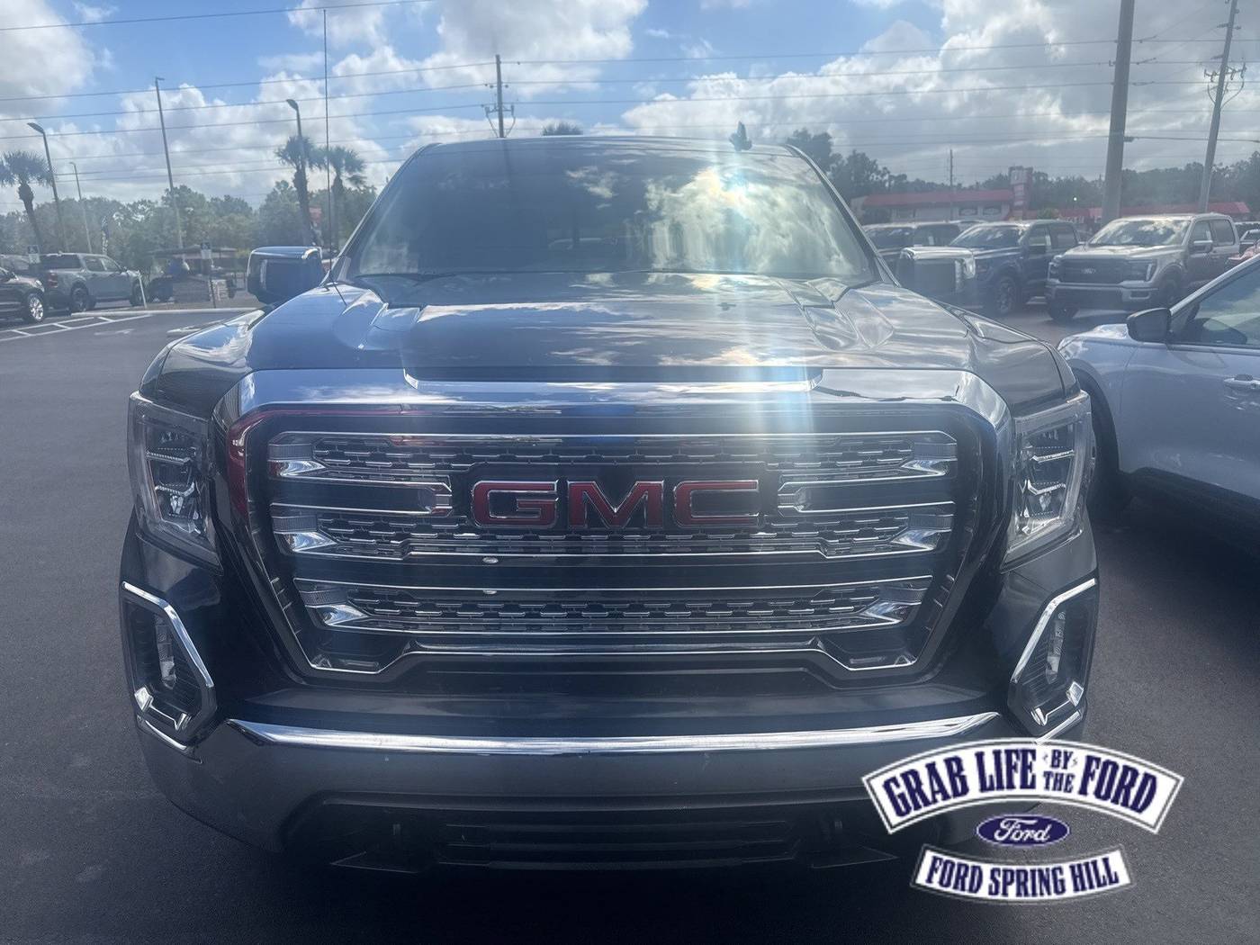 2021 GMC Sierra 1500 SLT — Pickup Truck — 62,490 mi — Spring Hill, FL