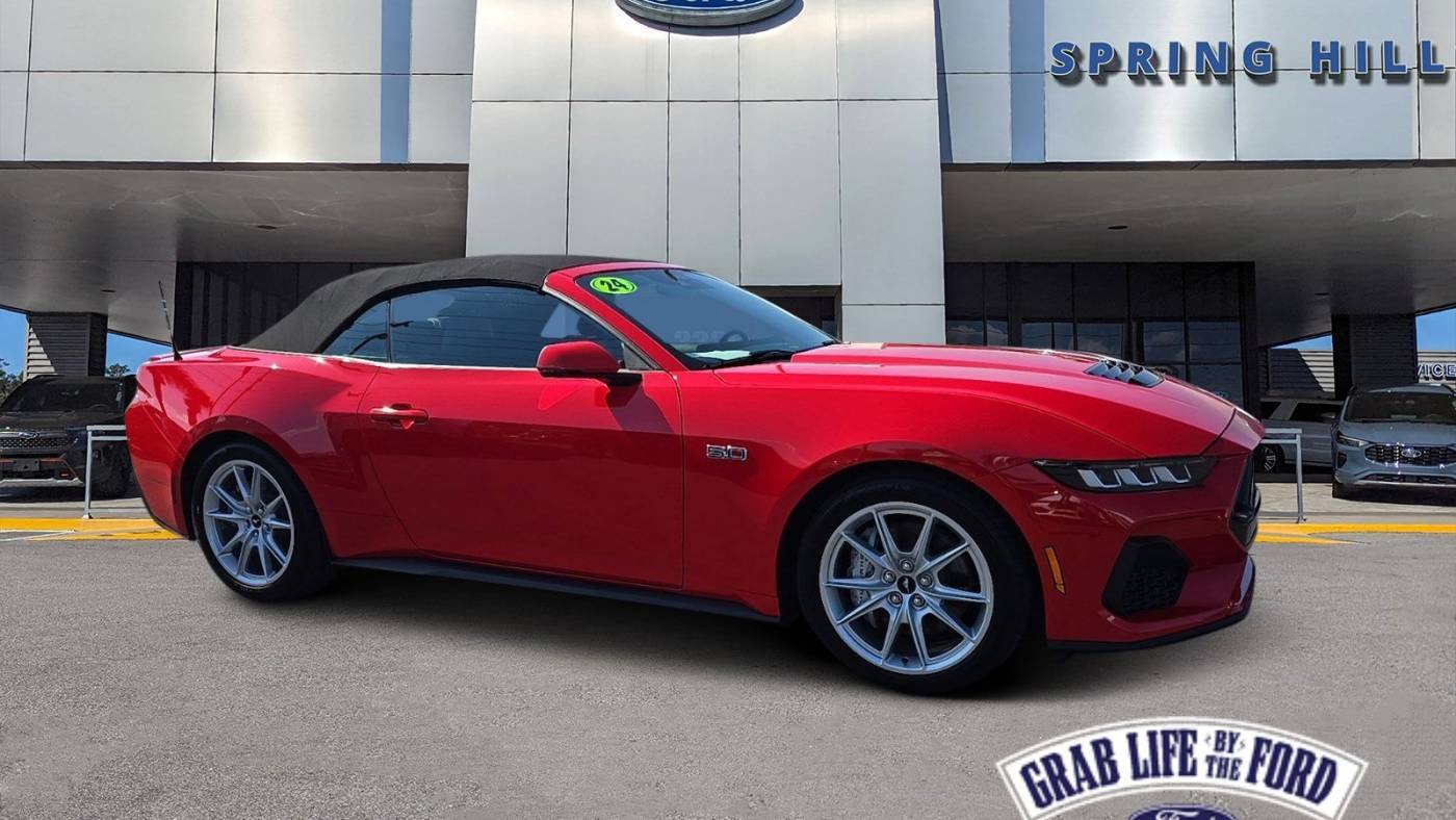 2024 Ford Mustang GT Premium — Convertible — 2,080 mi — Spring Hill, FL