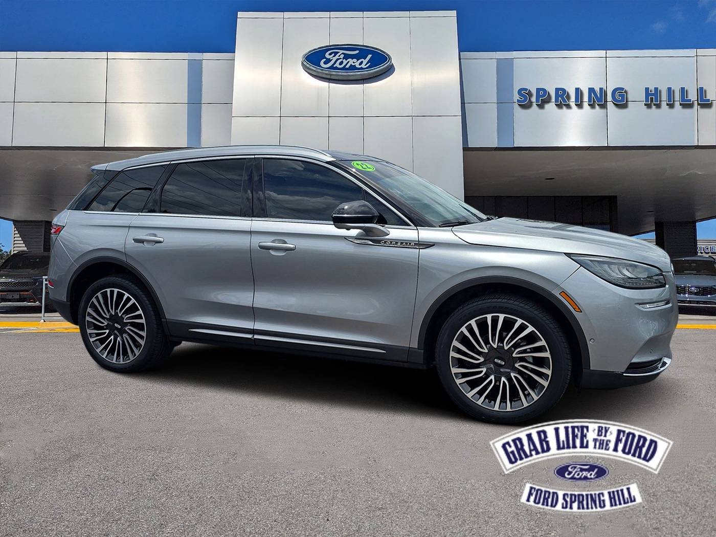 2022 Lincoln Corsair Reserve — SUV — 34,299 mi — Spring Hill, FL
