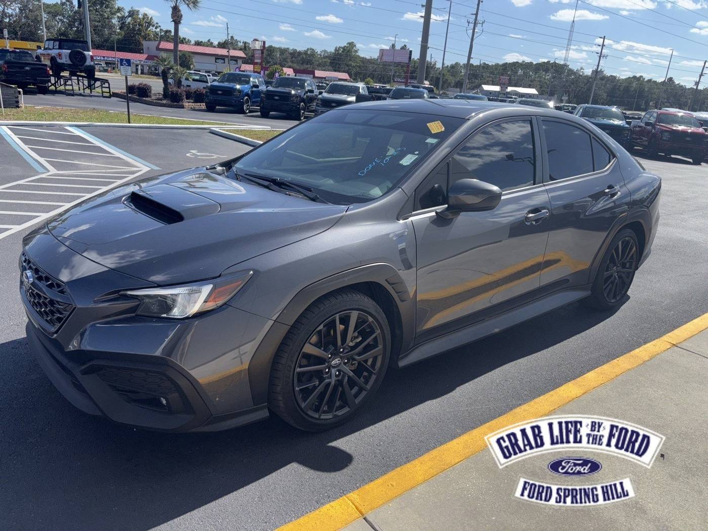 2023 Subaru WRX Premium — Sedan — 16,740 mi — Spring Hill, FL