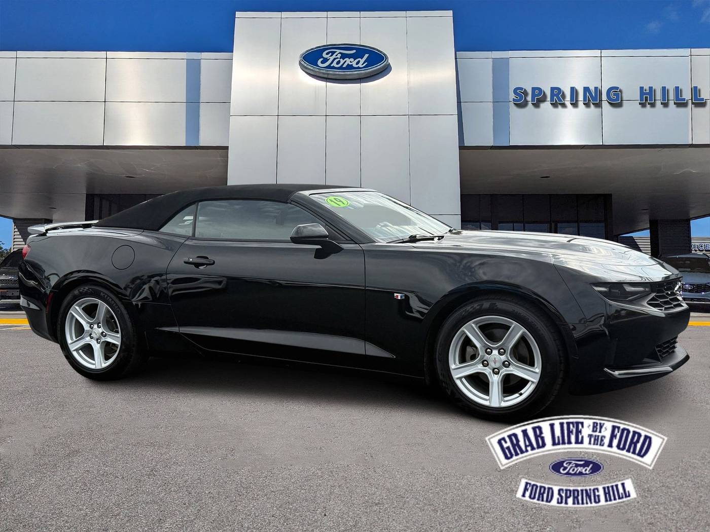 2019 Chevrolet Camaro 1LT