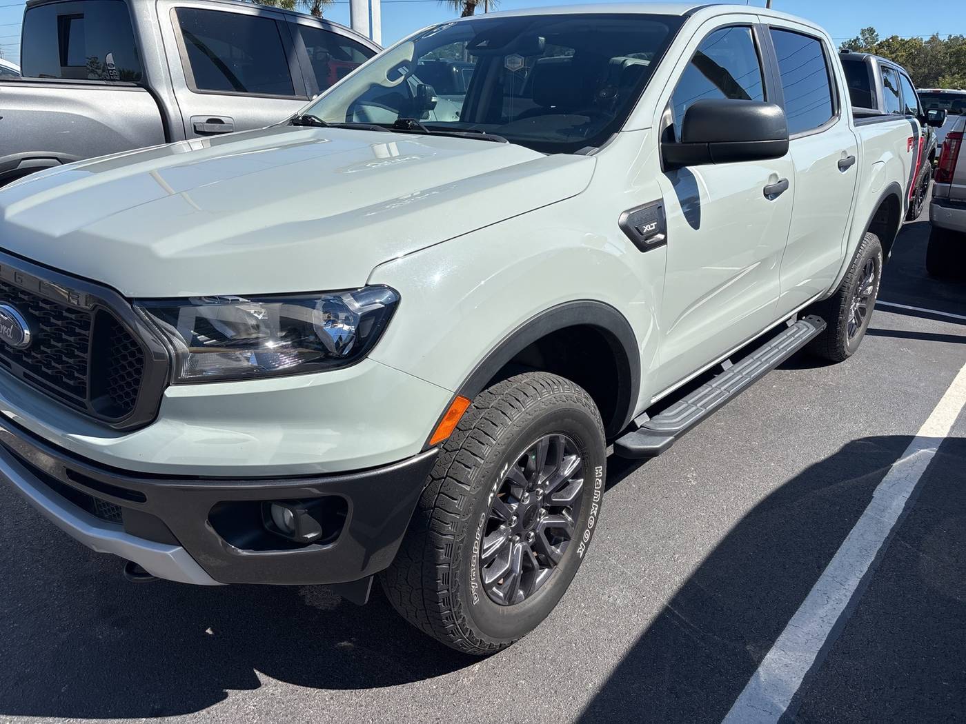 2021 Ford Ranger XLT — Pickup Truck — 36,845 mi — Spring Hill, FL