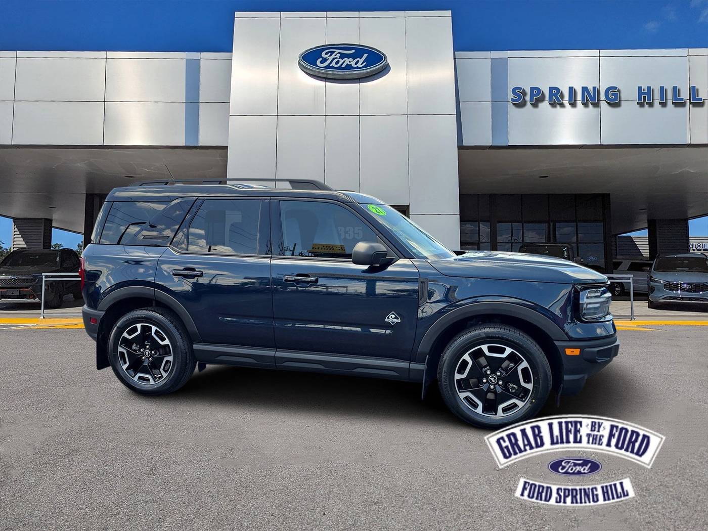 2021 Ford Bronco Sport Outer Banks — SUV — 63,285 mi — Spring Hill, FL