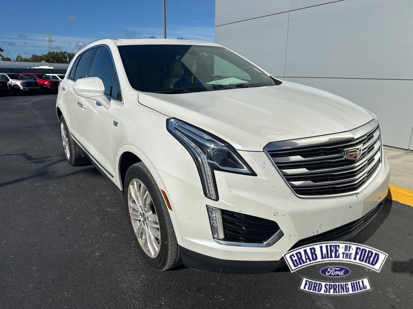 2018 Cadillac XT5 Premium Luxury — SUV — 105,466 mi — Spring Hill, FL