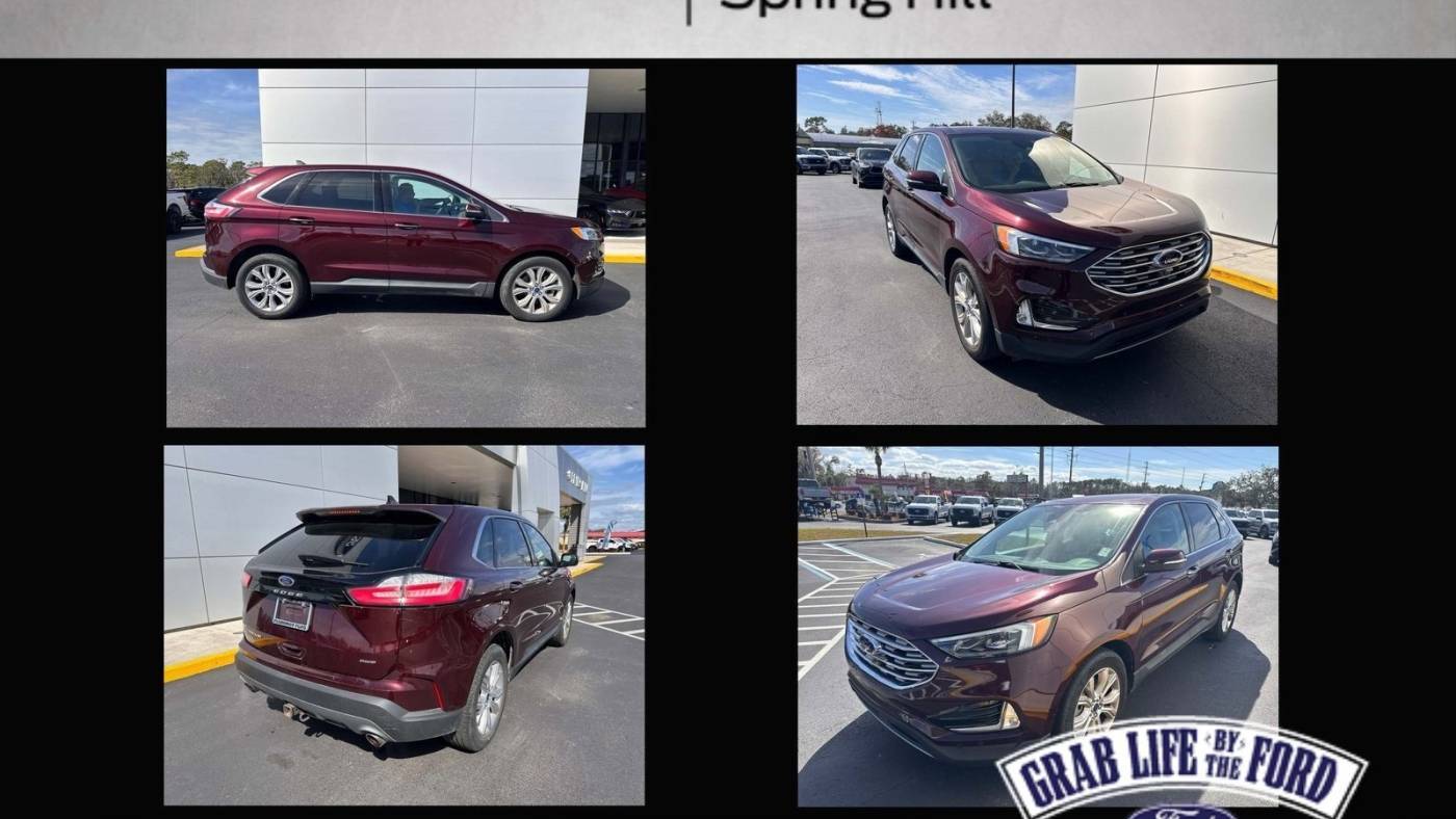 2022 Ford Edge Titanium — SUV — 19,050 mi — Spring Hill, FL