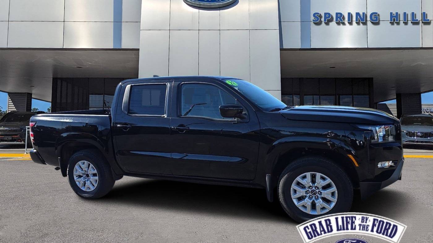 2022 Nissan Frontier SV — Pickup Truck — 42,512 mi — Spring Hill, FL