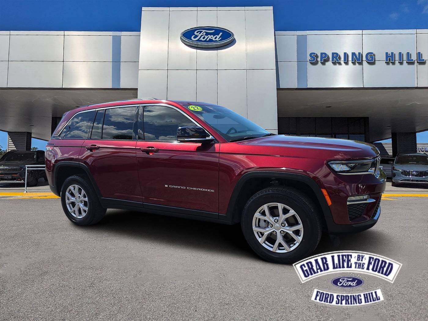 2022 Jeep Grand Cherokee Limited — SUV — 35,988 mi — Spring Hill, FL