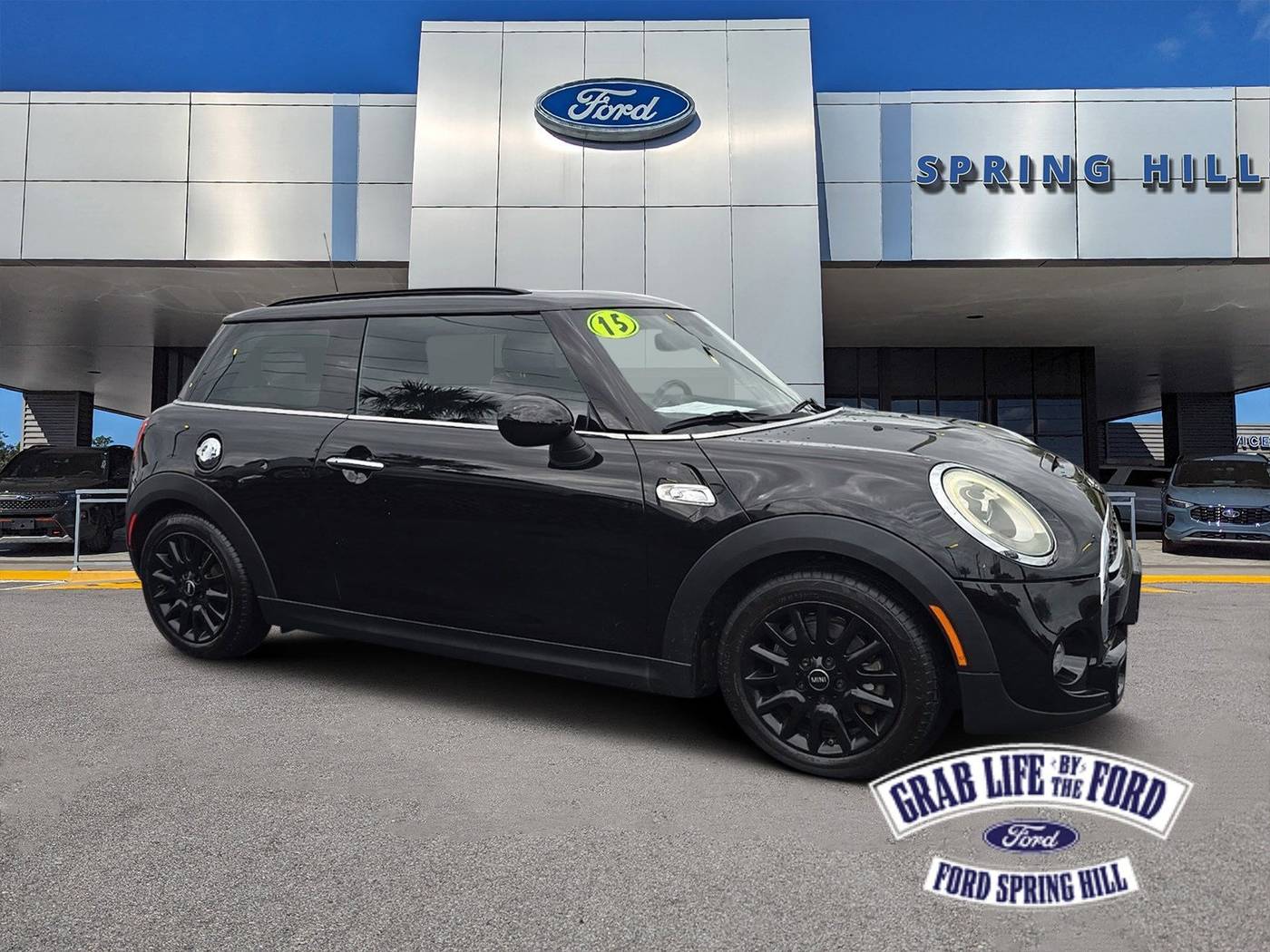 2015 MINI Hardtop Cooper S — Hatchback — 62,592 mi — Spring Hill, FL