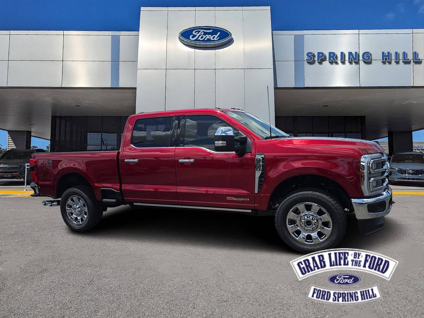 2025 Ford Super Duty F-250 King Ranch — Pickup Truck — 83 mi — Spring Hill, FL