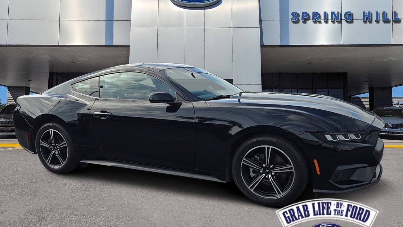 2024 Ford Mustang EcoBoost — Coupe — 27,858 mi — Spring Hill, FL