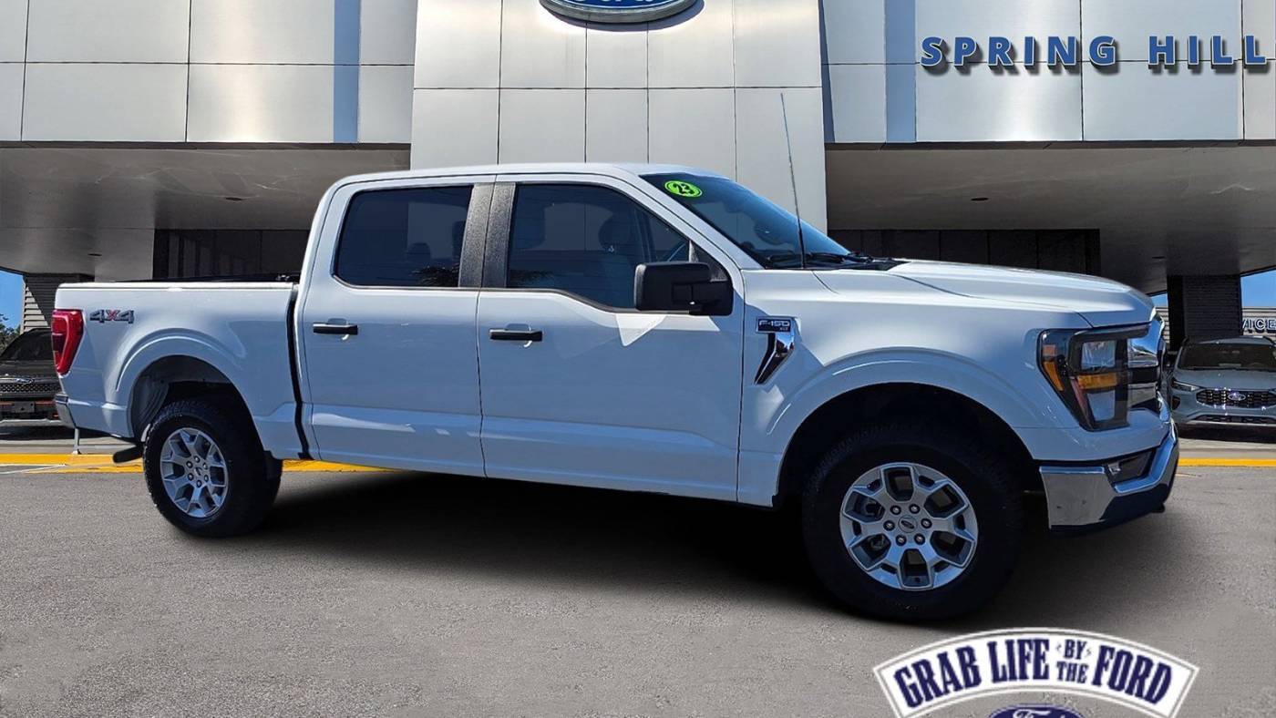 2023 Ford F-150 XLT — Pickup Truck — 56,507 mi — Spring Hill, FL