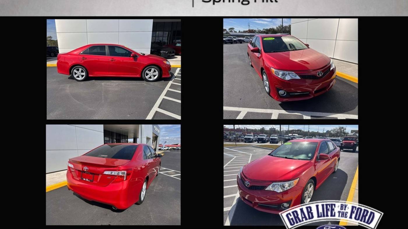 2013 Toyota Camry SE — Sedan — 56,311 mi — Spring Hill, FL
