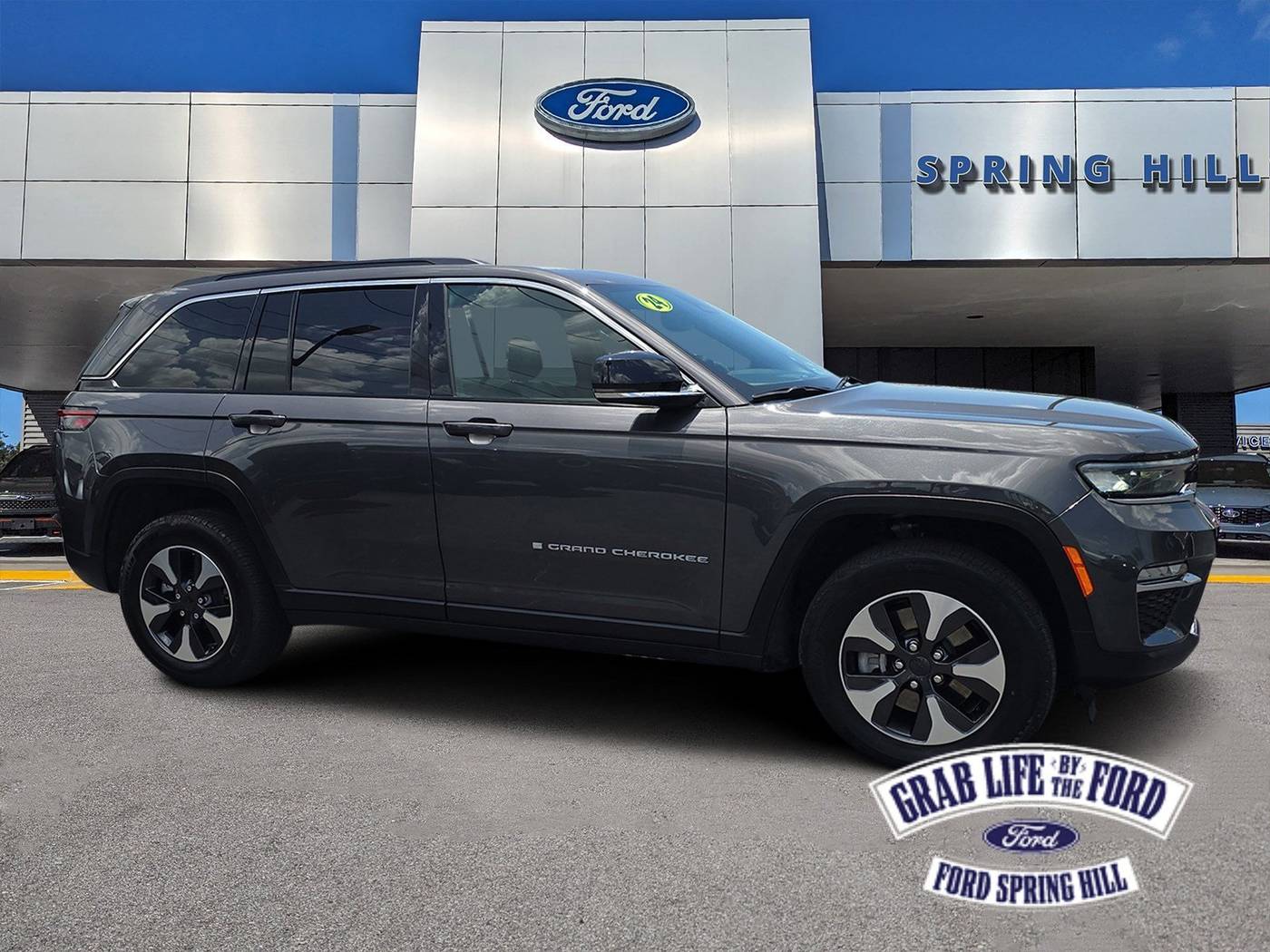2024 Jeep Grand Cherokee 4xe — SUV — 34,122 mi — Spring Hill, FL