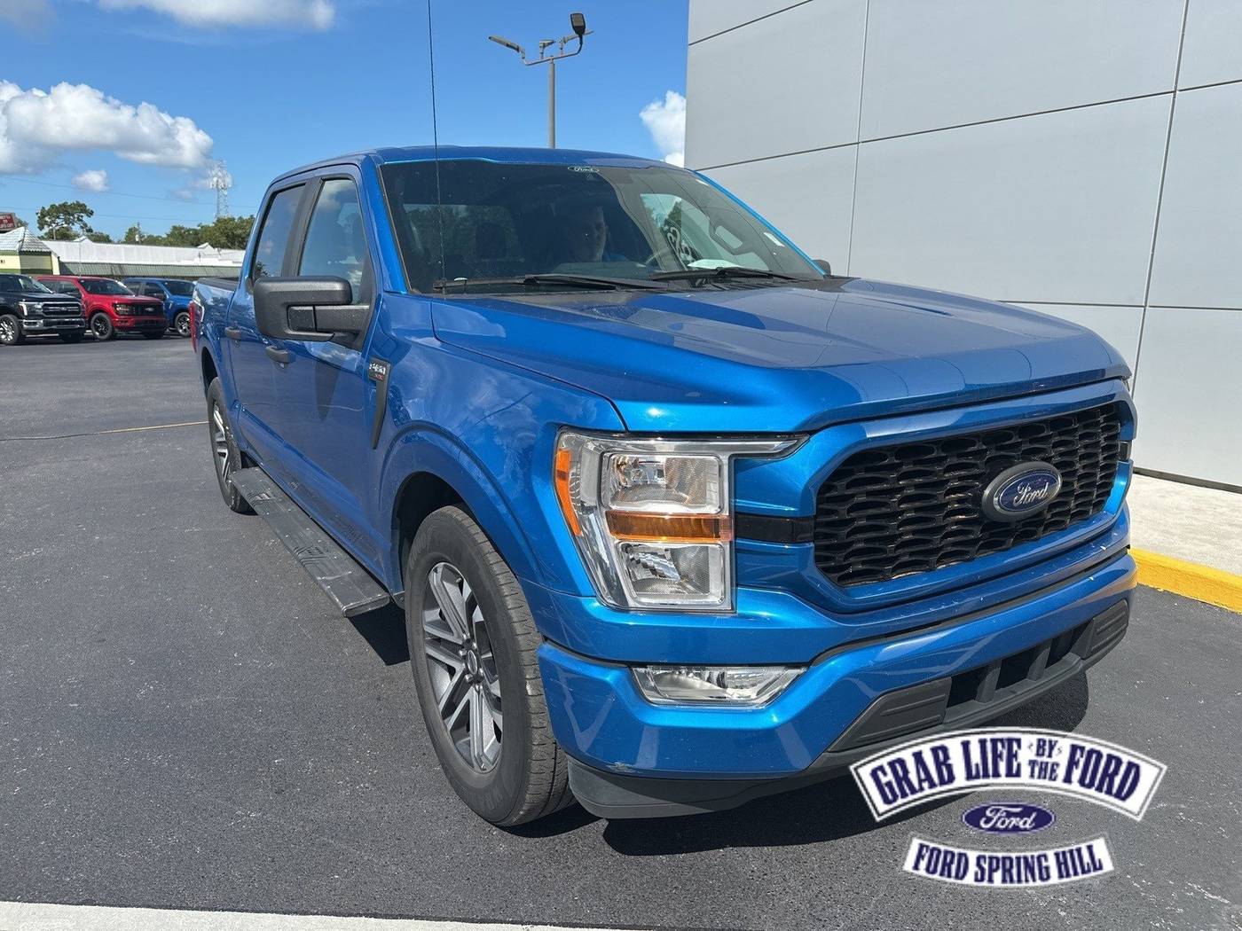 2021 Ford F-150 XL — Pickup Truck — 107,310 mi — Spring Hill, FL