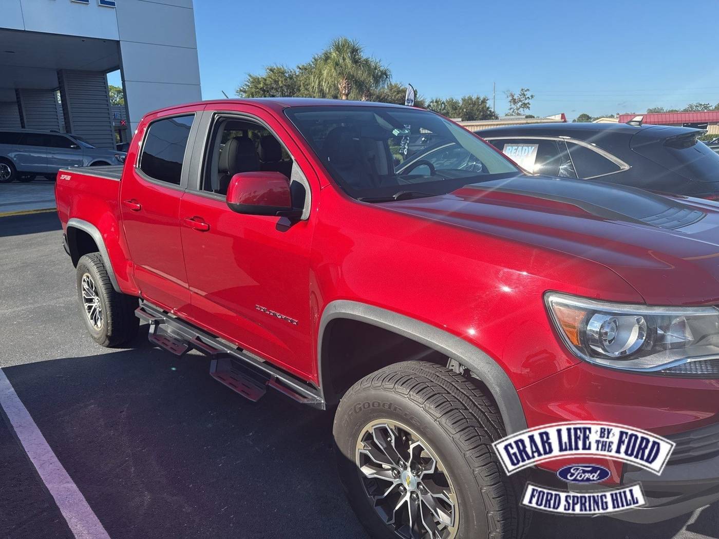2021 Chevrolet Colorado ZR2 — Pickup Truck — 69,585 mi — Spring Hill, FL