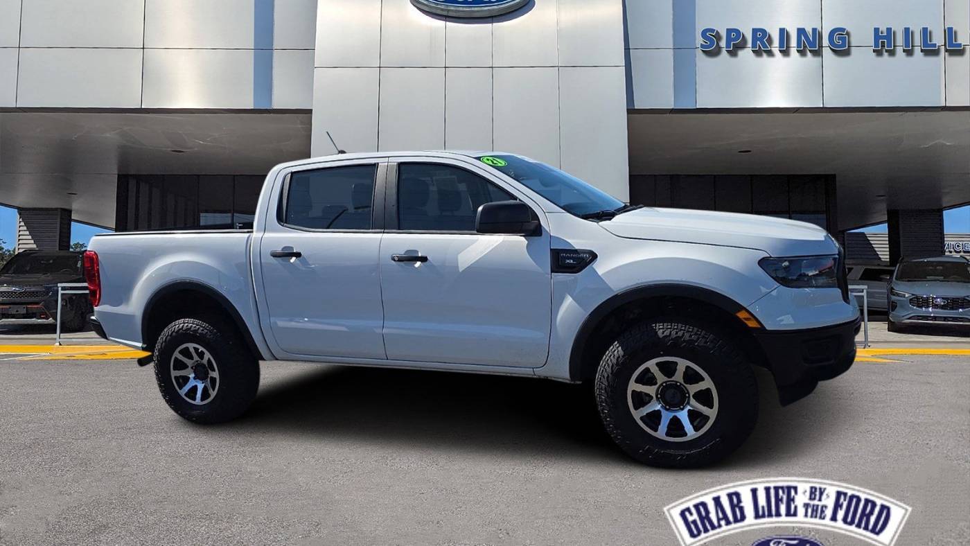 2021 Ford Ranger XL — Pickup Truck — 52,645 mi — Spring Hill, FL