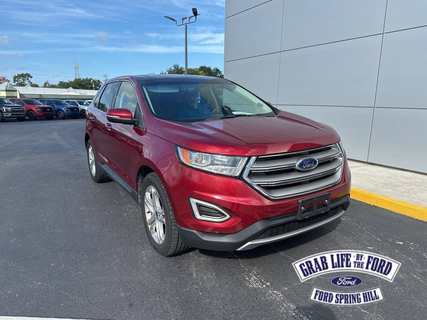 2017 Ford Edge Titanium — SUV — 119,057 mi — Spring Hill, FL