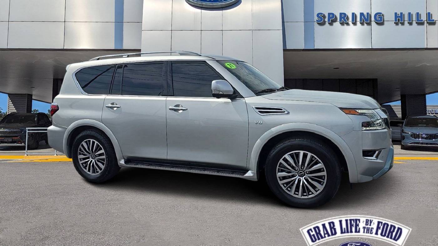 2021 Nissan Armada SL — SUV — 94,942 mi — Spring Hill, FL