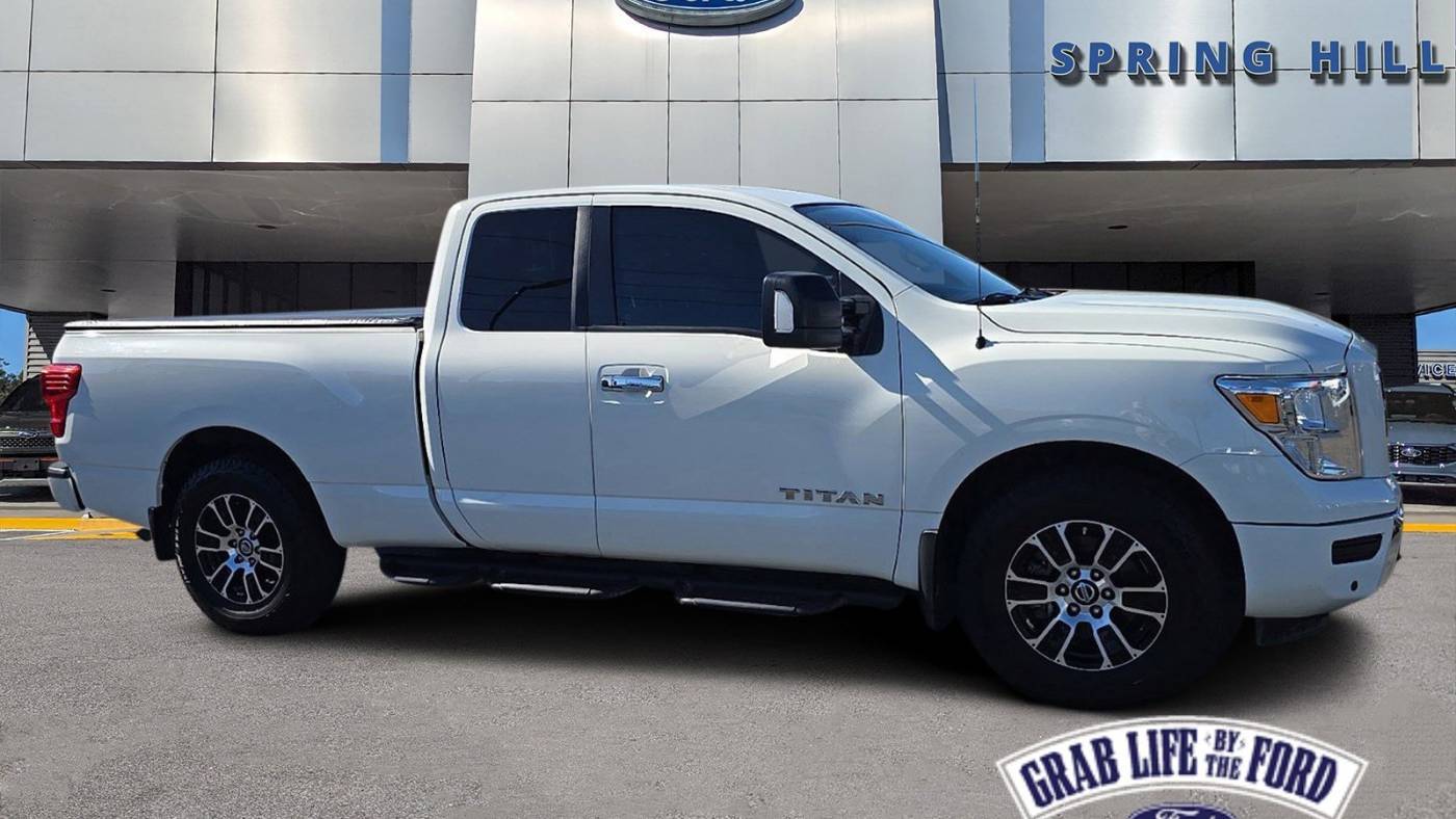 2021 Nissan Titan SV — Pickup Truck — 69,680 mi — Spring Hill, FL