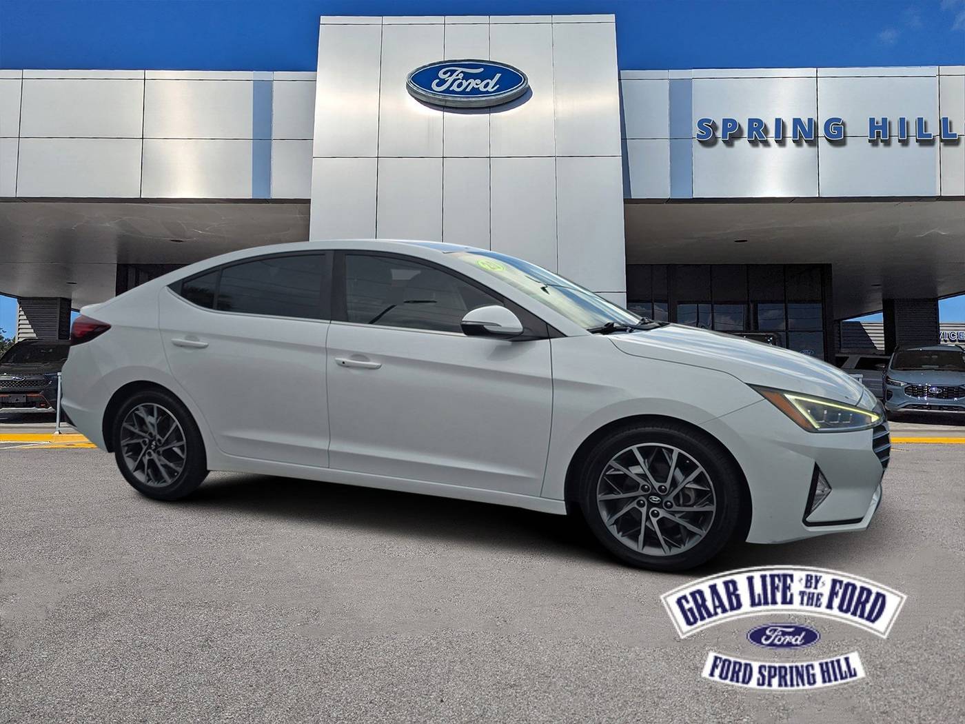 2020 Hyundai Elantra Limited — Sedan — 102,614 mi — Spring Hill, FL
