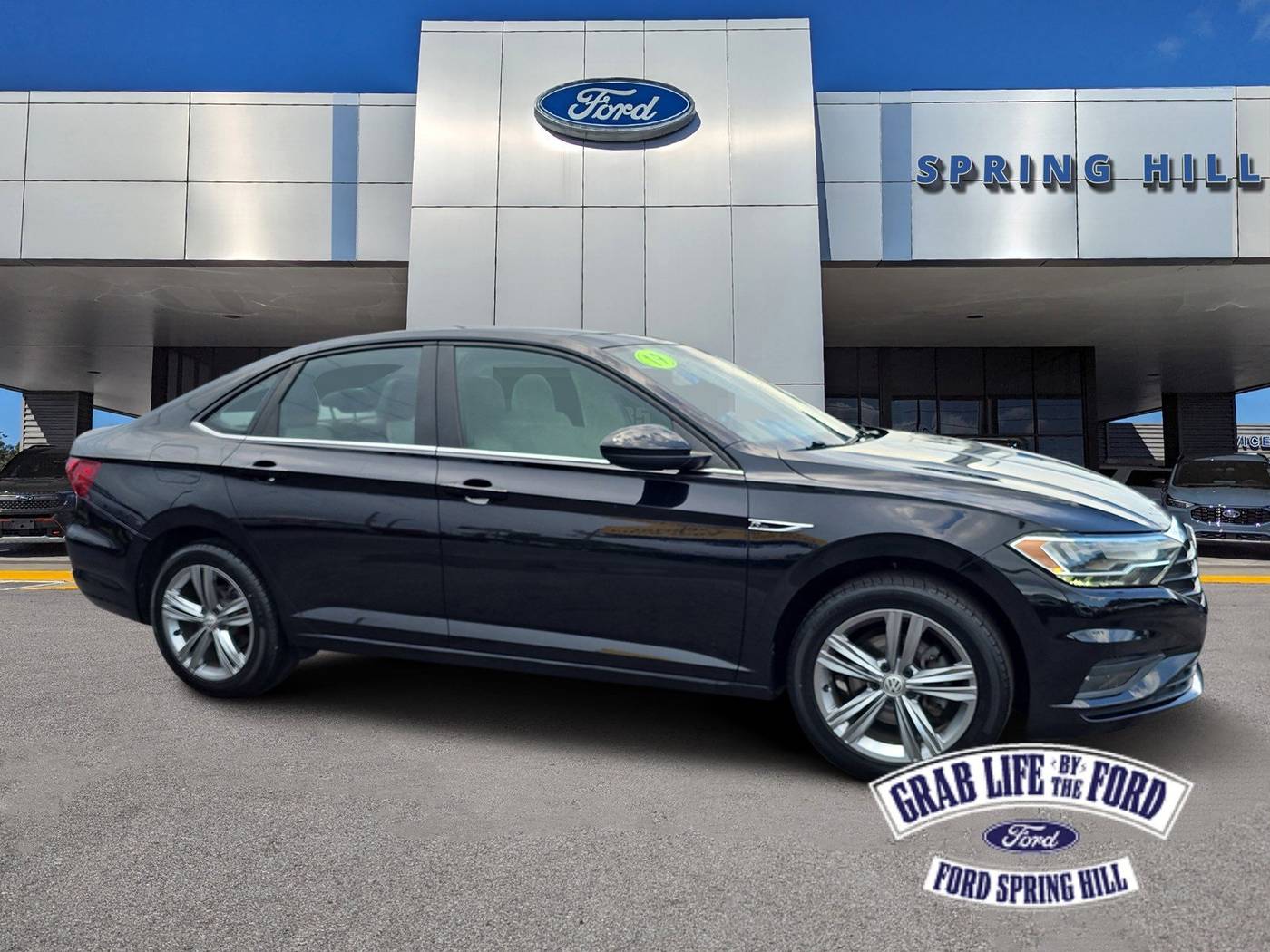 2019 Volkswagen Jetta R-Line — Sedan — 64,432 mi — Spring Hill, FL