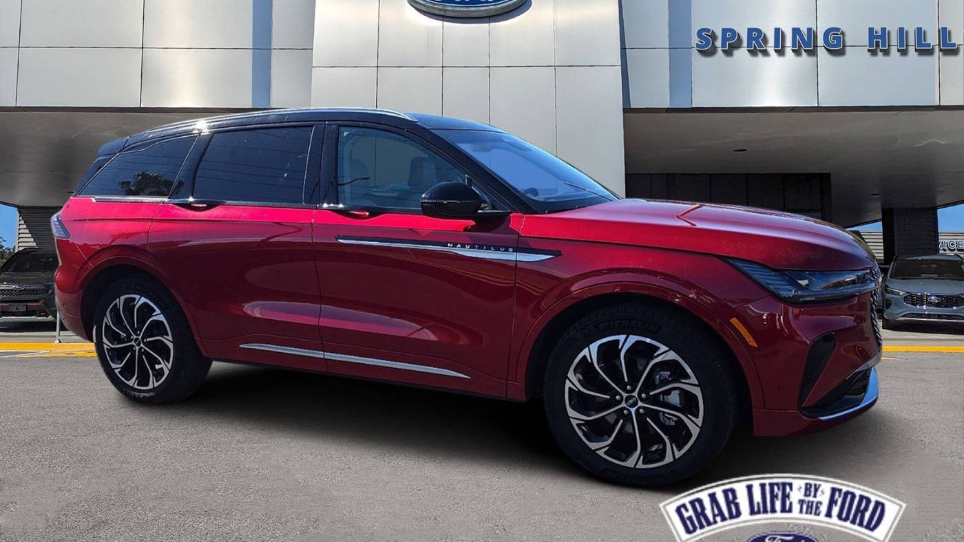2024 Lincoln Nautilus Reserve — SUV — 7,147 mi — Spring Hill, FL