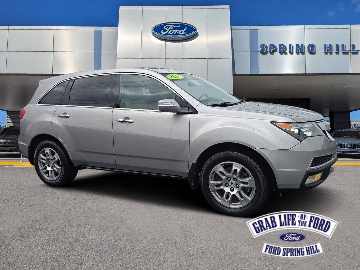 2012 Acura MDX Standard — SUV — 126,783 mi — Spring Hill, FL