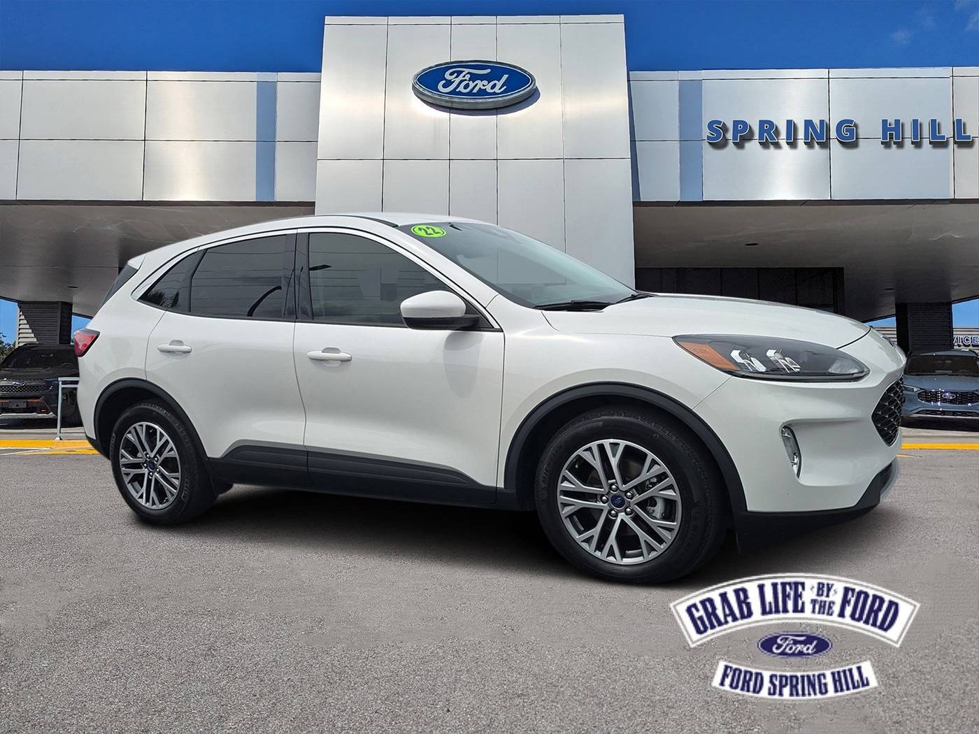 2022 Ford Escape SEL — SUV — 44,141 mi — Spring Hill, FL