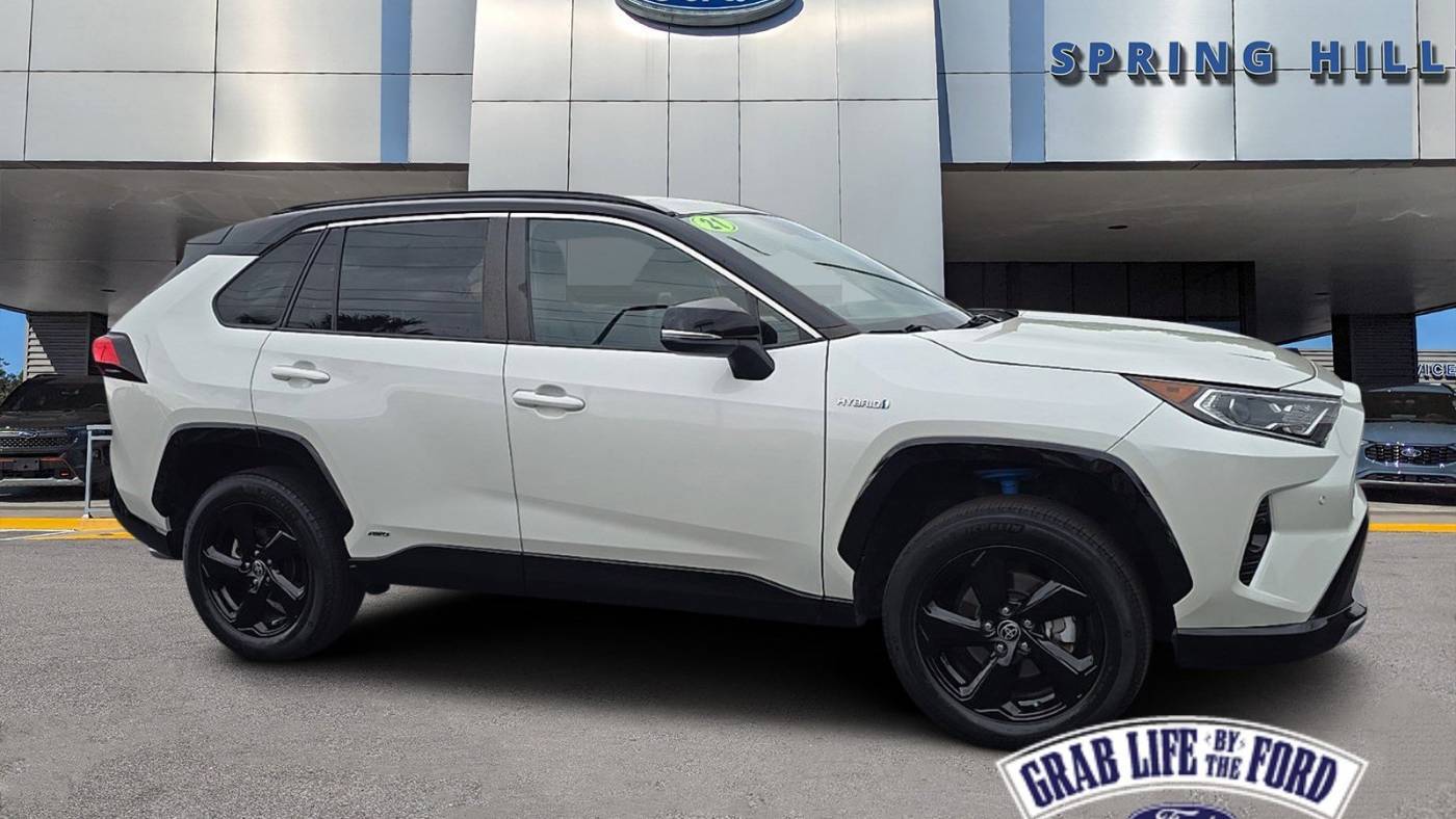 2021 Toyota RAV4 Hybrid XSE — SUV — 42,630 mi — Spring Hill, FL