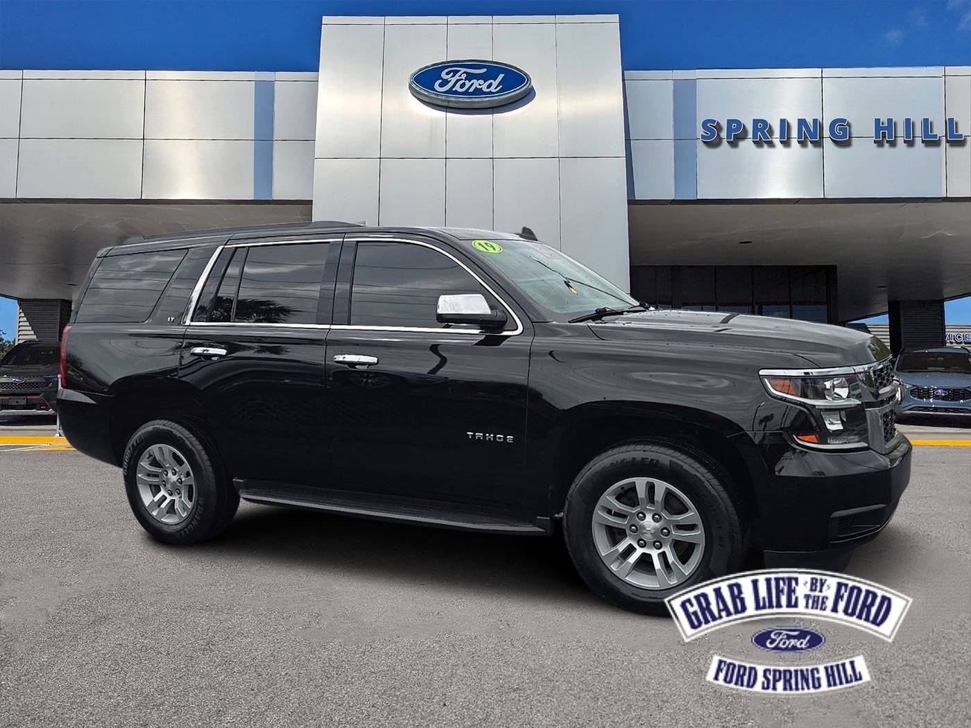 2019 Chevrolet Tahoe LT — SUV — 119,453 mi — Spring Hill, FL