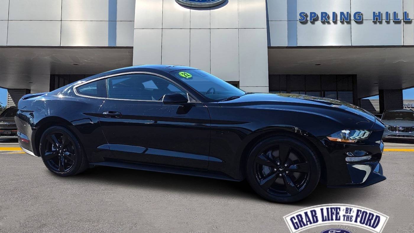 2022 Ford Mustang GT — Coupe — 25,460 mi — Spring Hill, FL