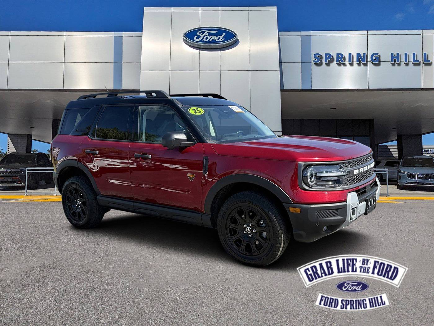2025 Ford Bronco Sport Badlands