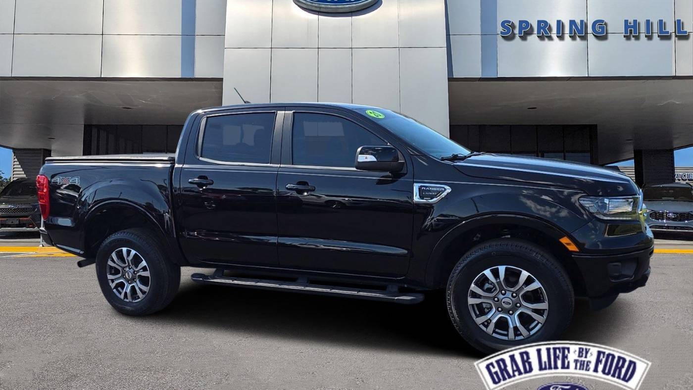 2020 Ford Ranger Lariat — Pickup Truck — 88,561 mi — Spring Hill, FL