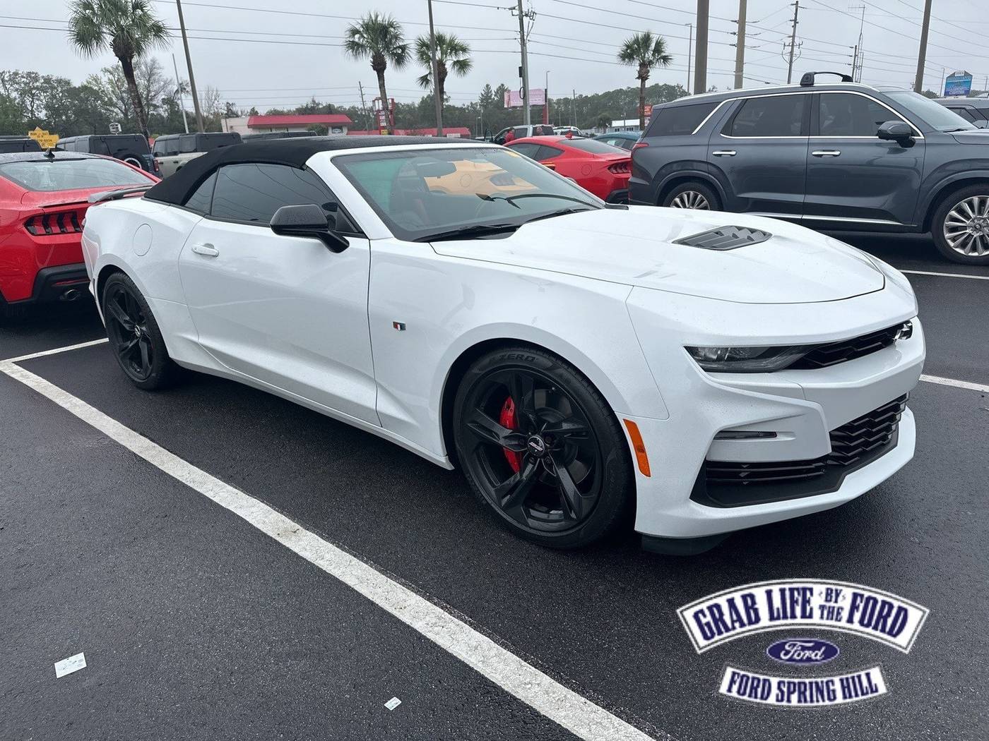 2020 Chevrolet Camaro 1SS