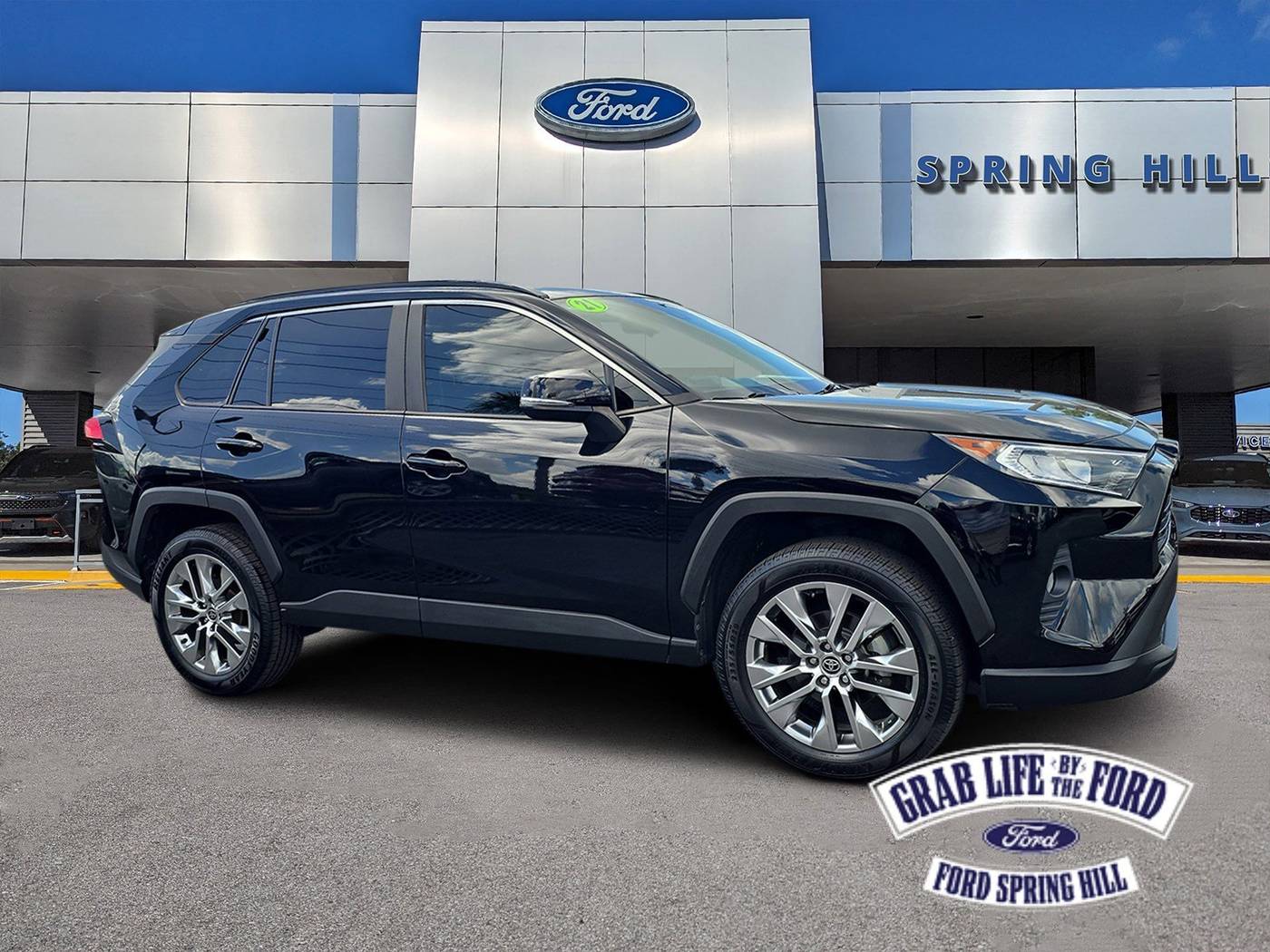 2021 Toyota RAV4 XLE Premium — SUV — 56,531 mi — Spring Hill, FL
