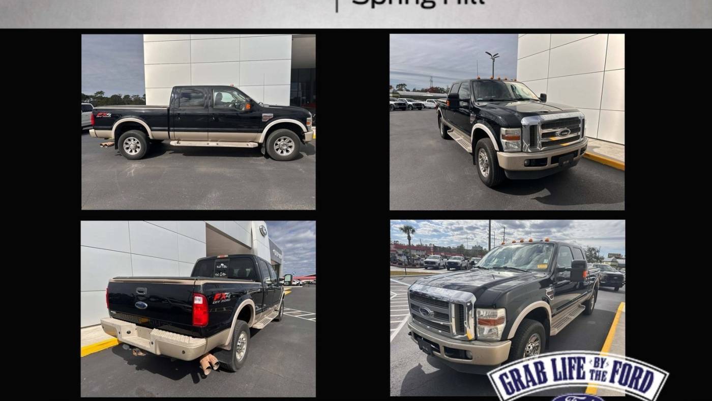 2010 Ford Super Duty F-350 King Ranch — Pickup Truck — 201,667 mi — Spring Hill, FL