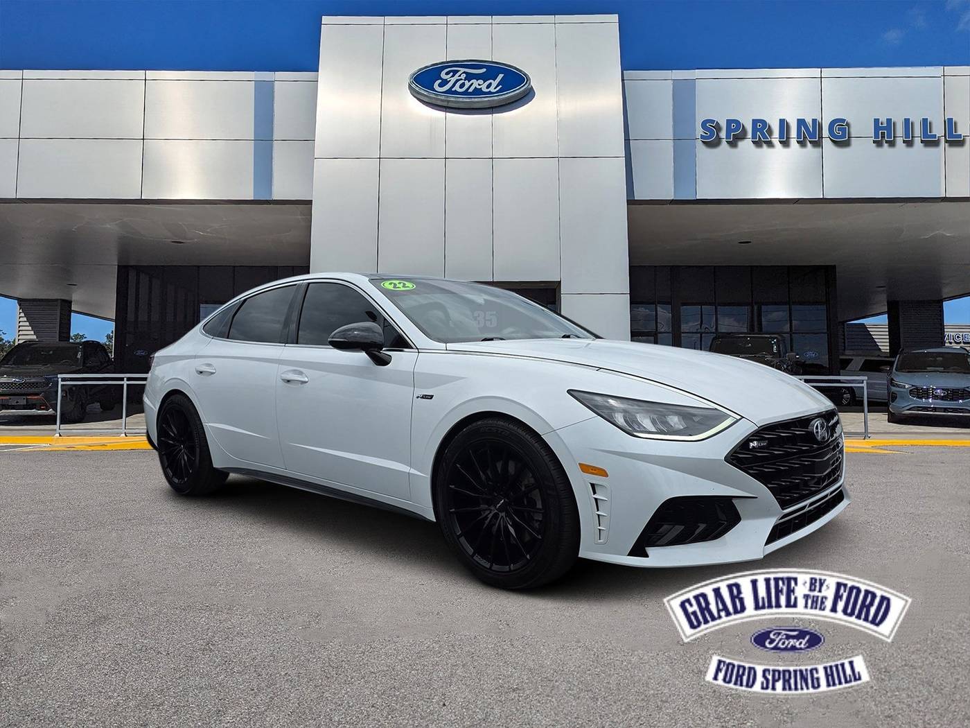 2022 Hyundai Sonata N Line — Sedan — 53,463 mi — Spring Hill, FL