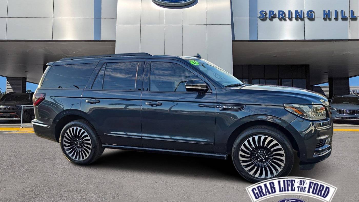 2021 Lincoln Navigator Black Label — SUV — 57,411 mi — Spring Hill, FL