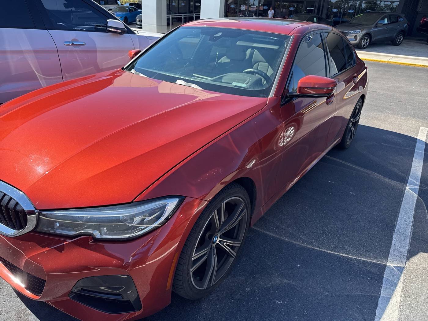 2021 BMW 3 Series 330i — Sedan — 24,323 mi — Spring Hill, FL